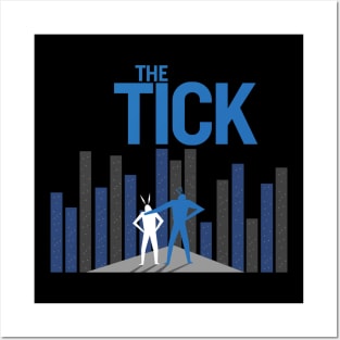 Tick in the city Posters and Art